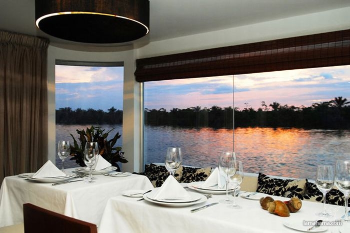 Luxury floating hotel at Amazon river - Pictures nr 7