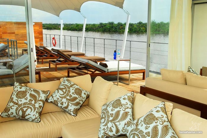 Luxury floating hotel at Amazon river - Pictures nr 9