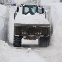 Wioska w Rumunii zasypana mega śniegiem — 10