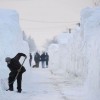Wioska w Rumunii zasypana mega śniegiem — 14