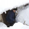Wioska w Rumunii zasypana mega śniegiem — 17