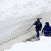 Wioska w Rumunii zasypana mega śniegiem — 18