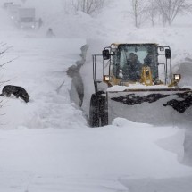 Wioska w Rumunii zasypana mega śniegiem — 21