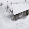 Wioska w Rumunii zasypana mega śniegiem — 23
