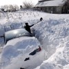 Wioska w Rumunii zasypana mega śniegiem — 29