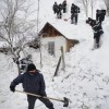 Wioska w Rumunii zasypana mega śniegiem — 30