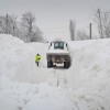Wioska w Rumunii zasypana mega śniegiem — 32