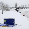 Wioska w Rumunii zasypana mega śniegiem — 3