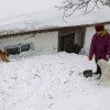 Wioska w Rumunii zasypana mega śniegiem — 4