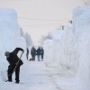 Wioska w Rumunii zasypana mega śniegiem - Zdjecie nr 14