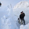 Wioska w Rumunii zasypana mega śniegiem - Zdjecie nr 15