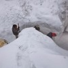 Wioska w Rumunii zasypana mega śniegiem - Zdjecie nr 22