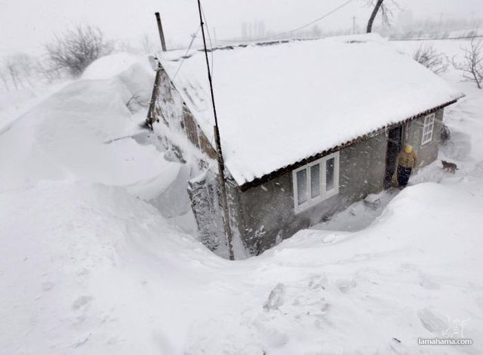 Village in Romania under the snow - Pictures nr 23