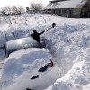 Wioska w Rumunii zasypana mega śniegiem - Zdjecie nr 29