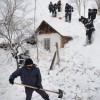 Wioska w Rumunii zasypana mega śniegiem - Zdjecie nr 30