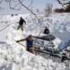 Wioska w Rumunii zasypana mega śniegiem - Zdjecie nr 31