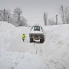 Wioska w Rumunii zasypana mega śniegiem - Zdjecie nr 32