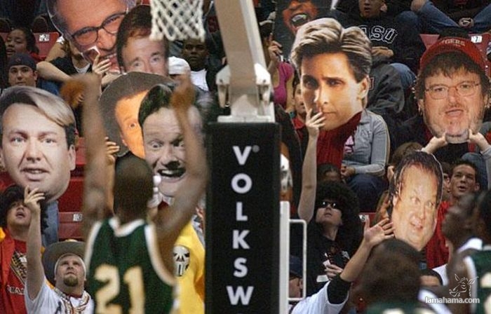 Awesome Basketball Fans - Pictures nr 25