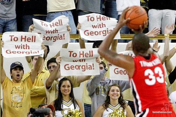 Awesome Basketball Fans - Pictures nr 29