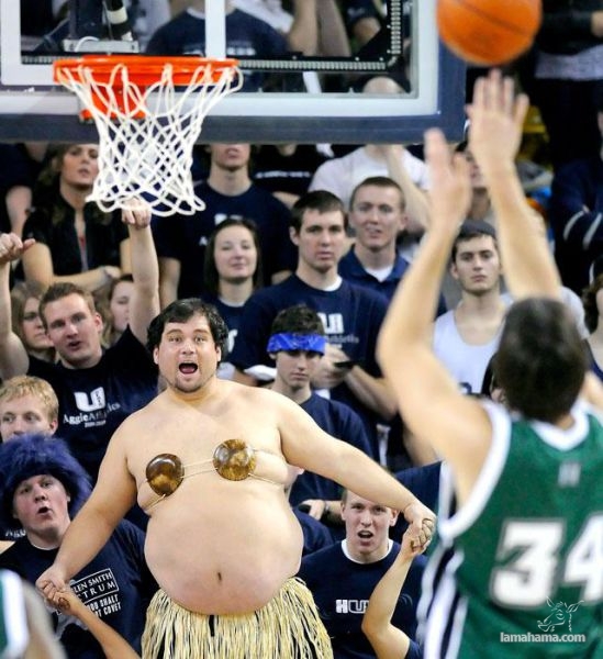 Awesome Basketball Fans - Pictures nr 3