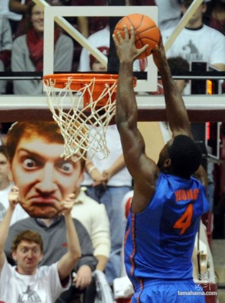 Awesome Basketball Fans - Pictures nr 30