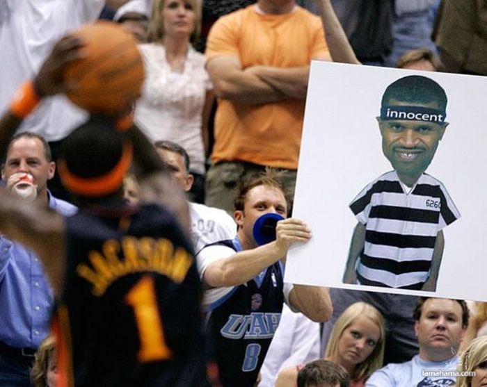 Awesome Basketball Fans - Pictures nr 5