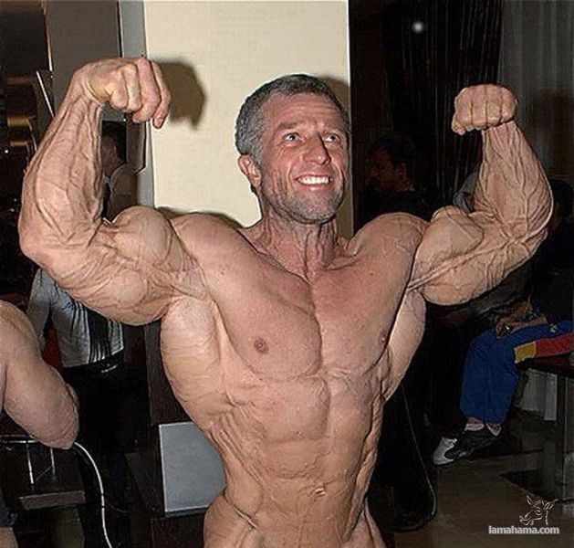 Big Muscle Guys - Pictures nr 42