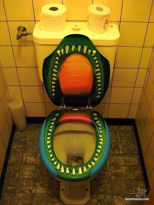 Cool toilets - Pictures nr 12