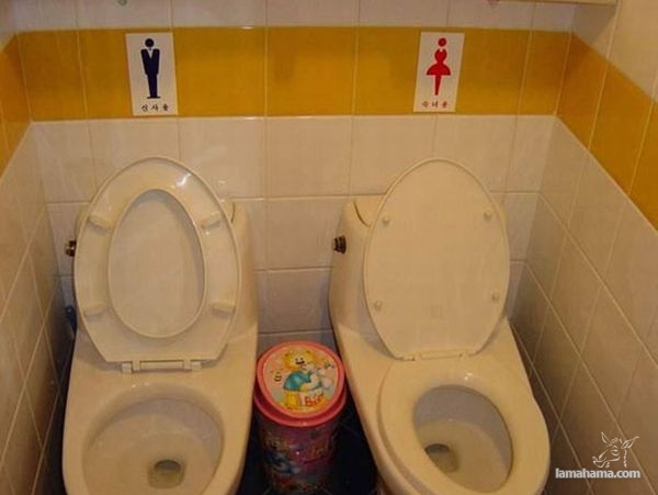 Niezwykłe toalety - Zdjecie nr 24