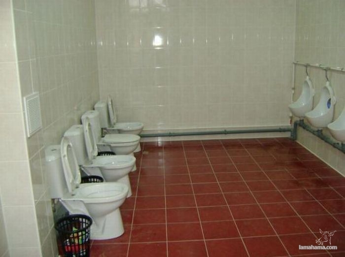 Niezwykłe toalety - Zdjecie nr 3