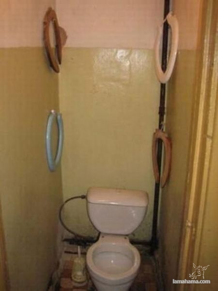 Niezwykłe toalety - Zdjecie nr 54
