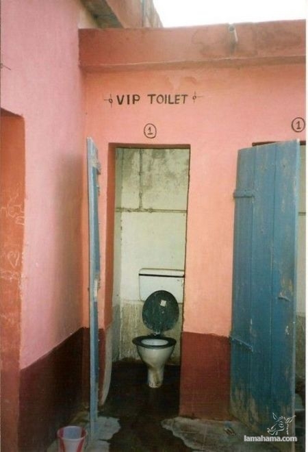 Niezwykłe toalety - Zdjecie nr 89