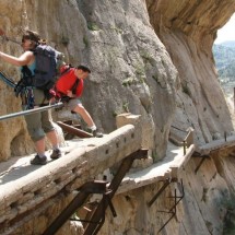 Caminito del Rey - Spacer po górach — 11