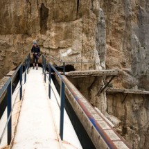 Caminito del Rey - Spacer po górach — 8