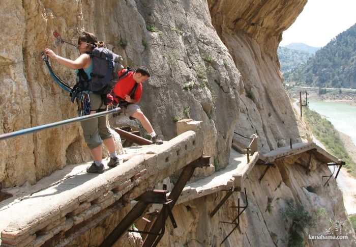 Caminito del Rey - Walk in the mountains - Pictures nr 11