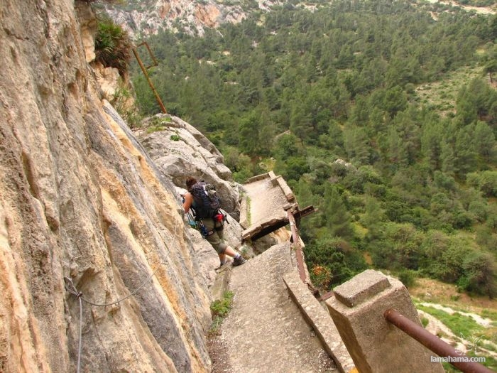 Caminito del Rey - Spacer po górach - Zdjecie nr 14