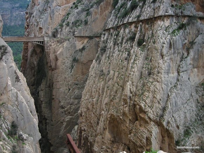 Caminito del Rey - Spacer po górach - Zdjecie nr 16