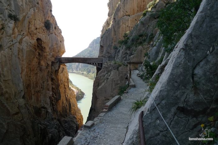 Caminito del Rey - Walk in the mountains - Pictures nr 17