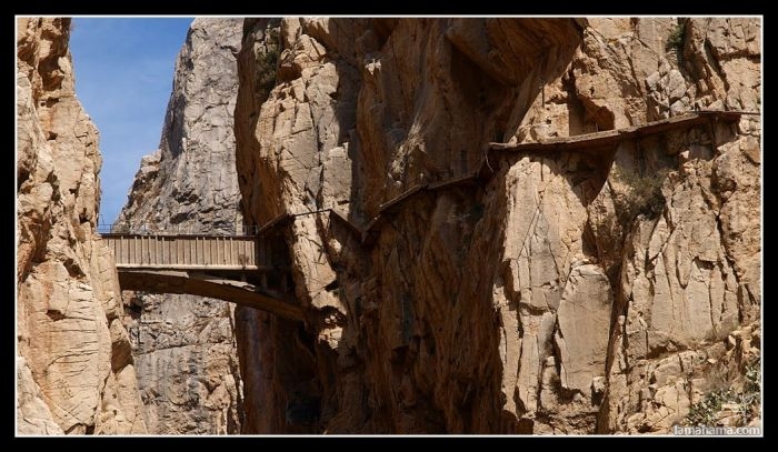 Caminito del Rey - Walk in the mountains - Pictures nr 3