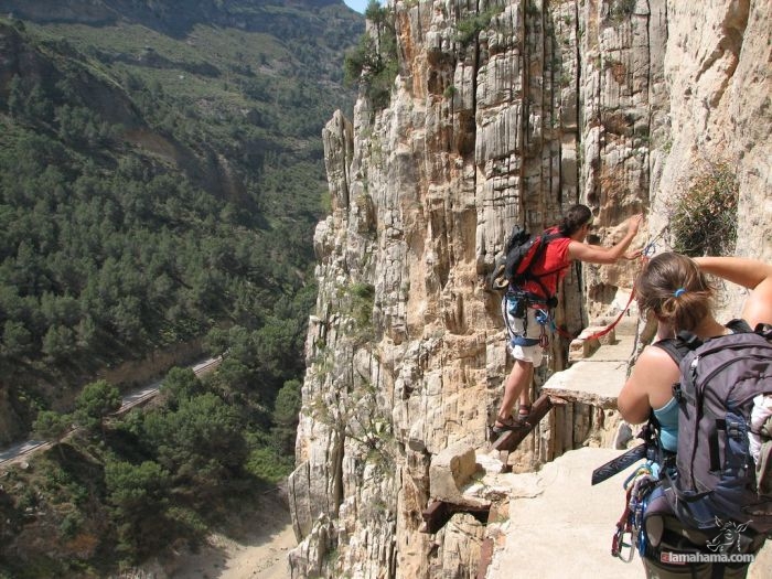 Caminito del Rey - Walk in the mountains - Pictures nr 4