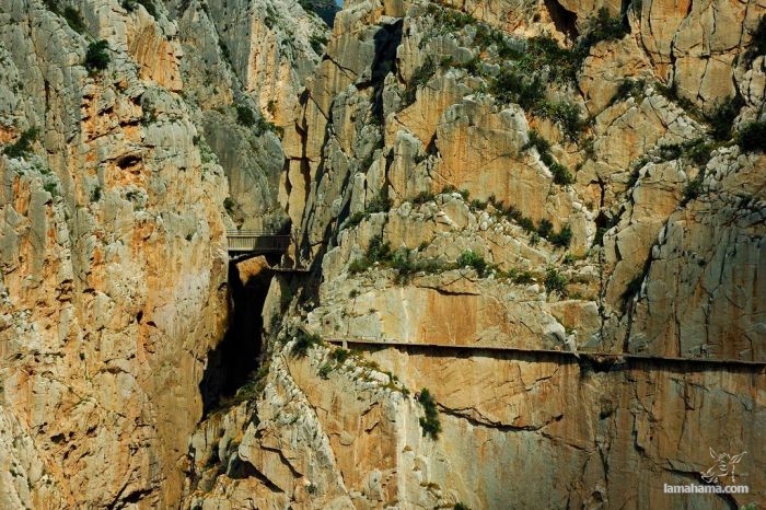 Caminito del Rey - Spacer po górach - Zdjecie nr 5