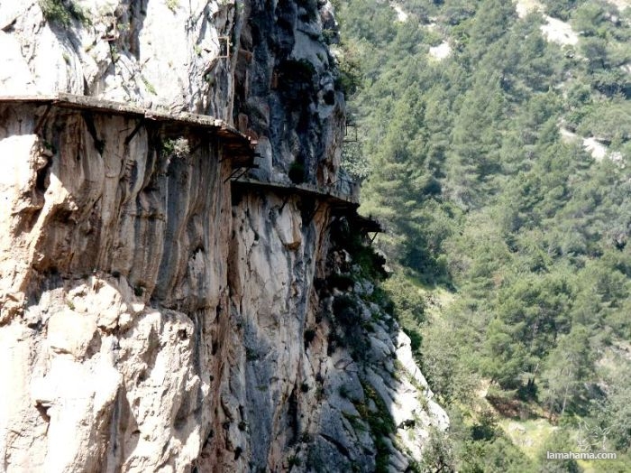 Caminito del Rey - Walk in the mountains - Pictures nr 6