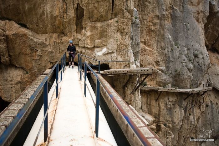 Caminito del Rey - Walk in the mountains - Pictures nr 8