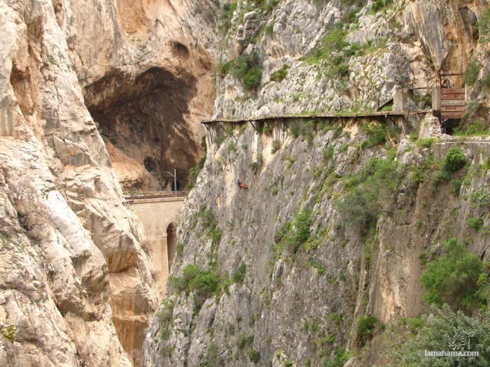 Caminito del Rey - Walk in the mountains - Pictures nr 9