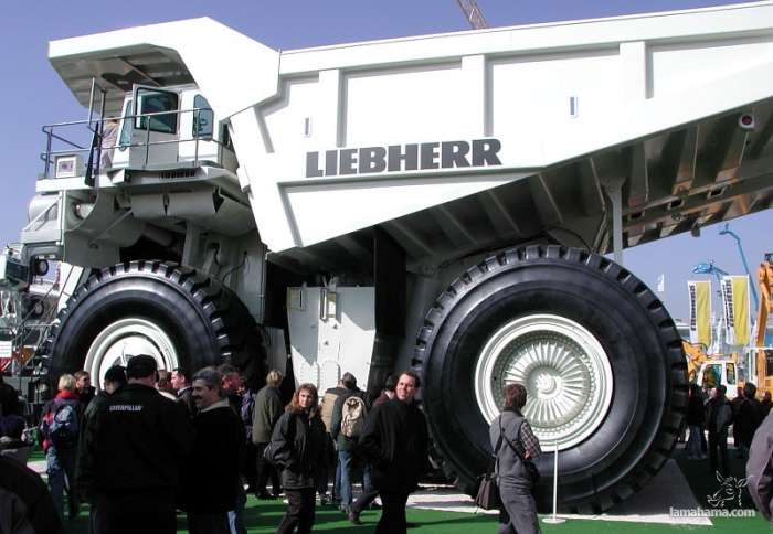 The world's biggest construction vehicles - Pictures nr 12