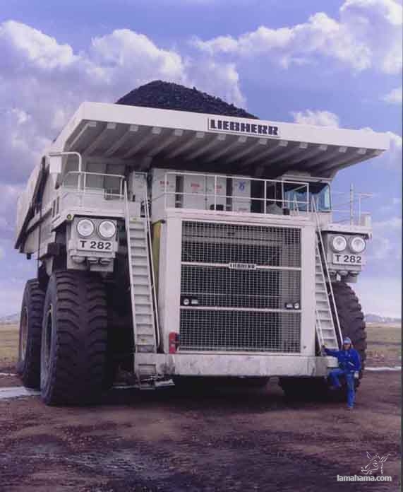 The world's biggest construction vehicles - Pictures nr 14