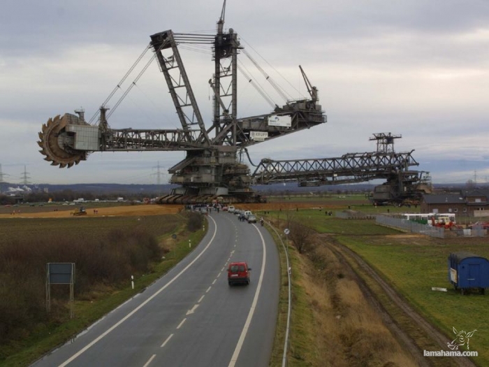 The world's biggest construction vehicles - Pictures nr 29