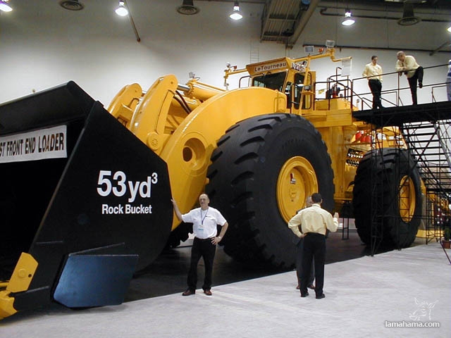 The world's biggest construction vehicles - Pictures nr 6