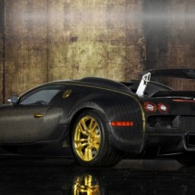 Bugatti Veyron Linea Vincero dOro od Mansory — 10