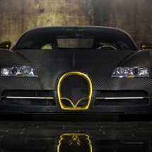 Bugatti Veyron Linea Vincero dOro od Mansory — 11